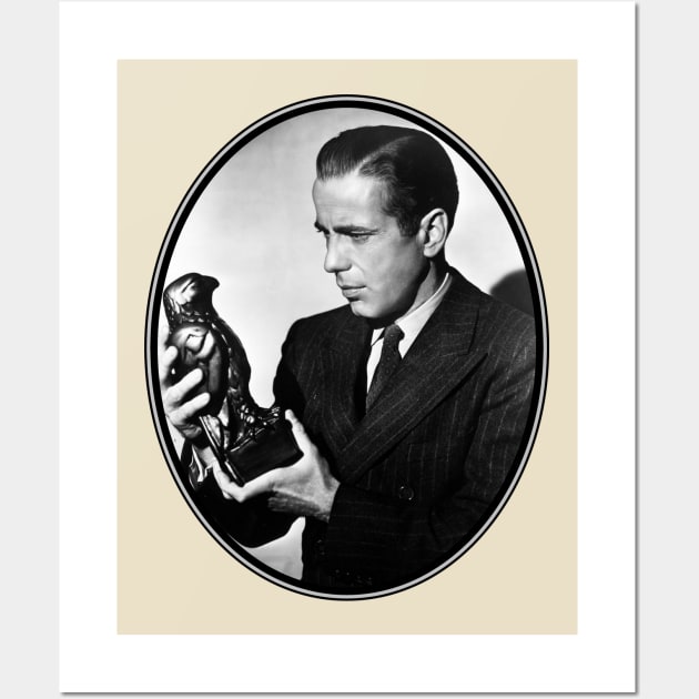 Humphrey Bogart: It's A Bird! Wall Art by Noir-N-More